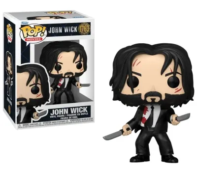 Funko Pop! Movies: John Wick - John Wick #1763 Vinyl Figure