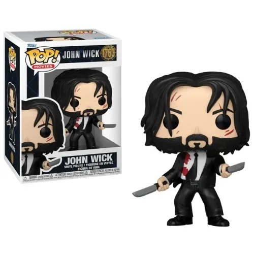 Funko Pop! Movies: John Wick - John Wick #1763 Vinyl Figure