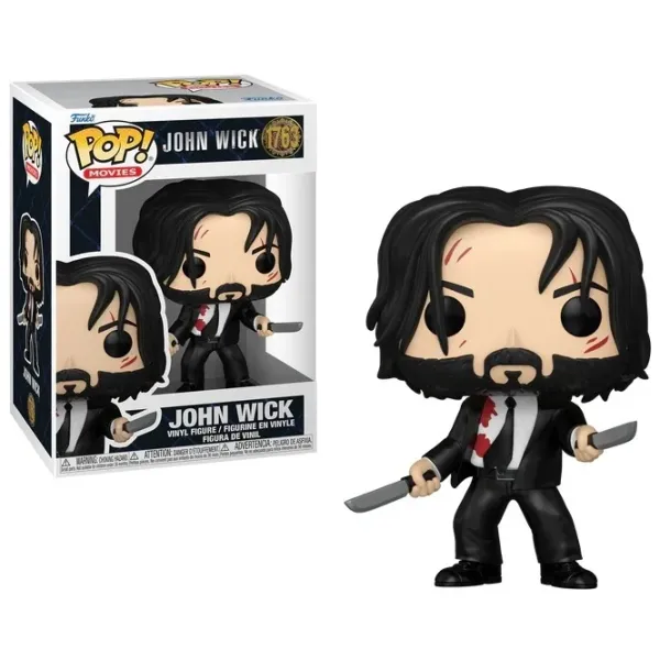 Funko Pop! Movies: John Wick - John Wick #1763 Vinyl Figure