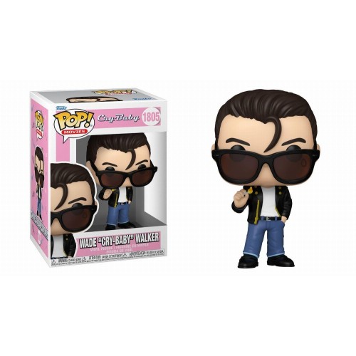 Funko Pop! Movies: Cry-Baby - Wade Cry-Baby Walker #1805 Vinyl Figure