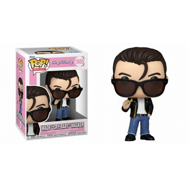 Funko Pop! Movies: Cry-Baby - Wade Cry-Baby Walker #1805 Vinyl Figure Funko Pop! Movies: Cry-Baby - Wade Cry-Baby Walker #1805 Vinyl Figure