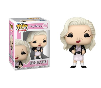 Funko Pop! Movies: Cry-Baby - Hatchet-Face #1806 Vinyl Figure
