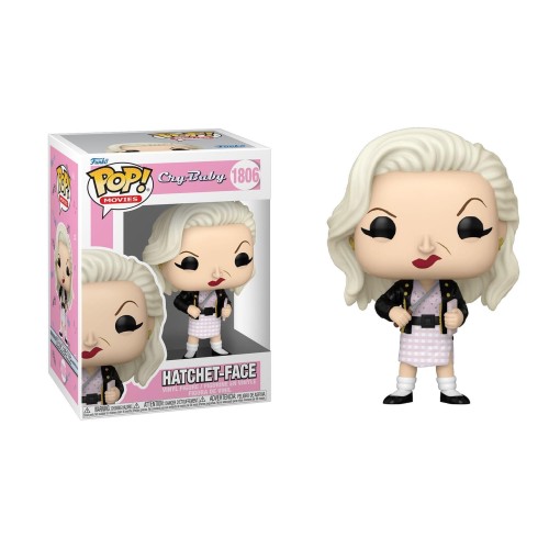 Funko Pop! Movies: Cry-Baby - Hatchet-Face #1806 Vinyl Figure