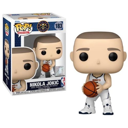 Funko Pop! NBA: Nuggets - Nikola Jokic # Vinyl Figure