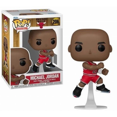 Funko Pop! Basketball: Chicago Bulls - Michael Jordan('89)
