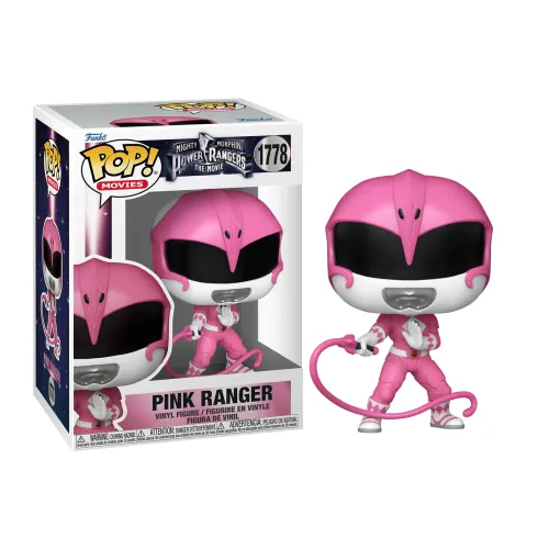 Funko Pop! Movies: Mighty Morphin Power Rangers The Movie - Pink Ranger #1778 Vinyl Figure