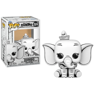 Funko Pop! Disney: Dumbo - Dumbo (Sketched) #1524 Vinyl Figure