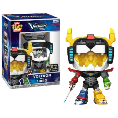 Funko Bitty Bots: Voltron- Voltron with Shiro Vinyl Figure