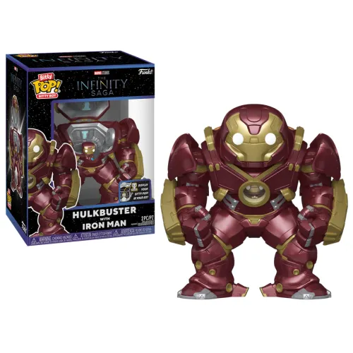 Funko Bitty Bots: Marvel: The Infinity Saga - Hulkbuster with Iron Man Vinyl Figure