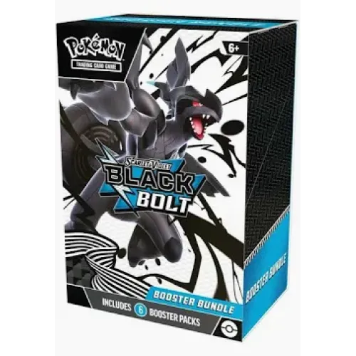Pokemon TCG: SV10.5 Black Bolt Booster Bundle (POK101151)