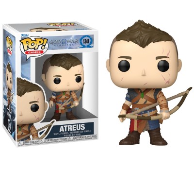 Funko Pop! Games: God of War Ragnarok - Atreus #1341 Vinyl Figure