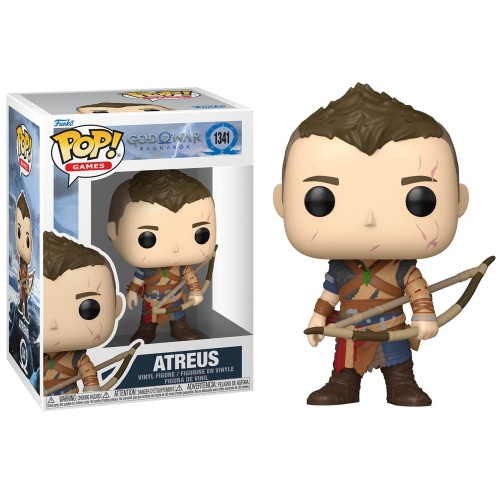 Funko Pop! Games: God of War Ragnarok - Atreus #1341 Vinyl Figure
