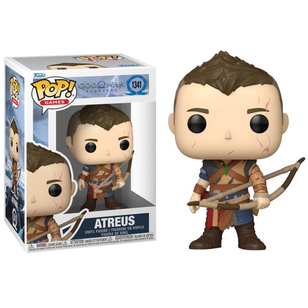 Funko Pop! Games: God of War Ragnarok - Atreus #1341 Vinyl Figure