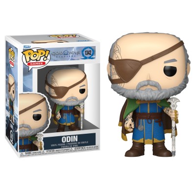 Funko Pop! Games: God of War Ragnarok - Odin #1342 Vinyl Figure