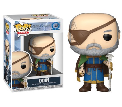 Funko Pop! Games: God of War Ragnarok - Odin #1342 Vinyl Figure
