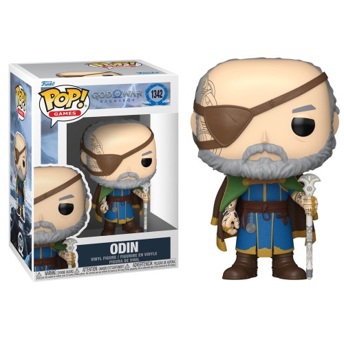 Funko Pop! Games: God of War Ragnarok - Odin #1342 Vinyl Figure