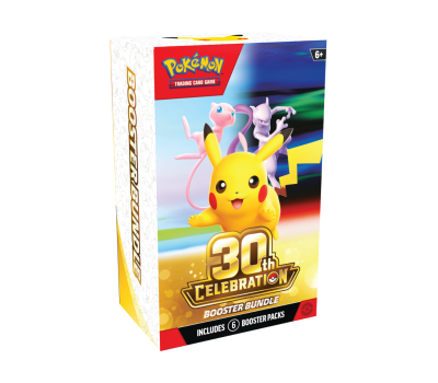 Pokemon TCG: 30th Celebration Booster Bundle (POK104511)