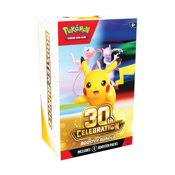 Pokemon TCG: 30th Celebration Booster Bundle (POK104511)