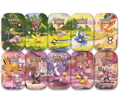 Pokemon TCG: 30th Celebration Mini Tin (POK104651) (ΤΥΧΑΙΑ ΕΠΙΛΟΓΗ)