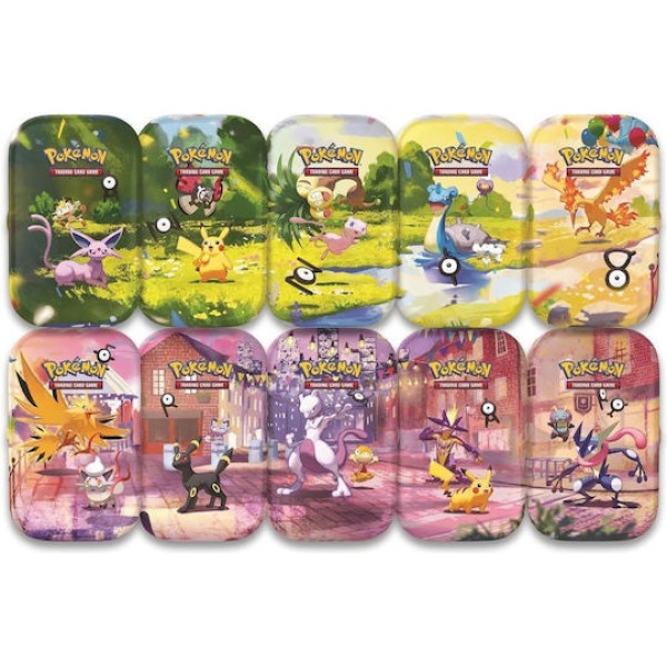Pokemon TCG: 30th Celebration Mini Tin (POK104651) (ΤΥΧΑΙΑ ΕΠΙΛΟΓΗ)