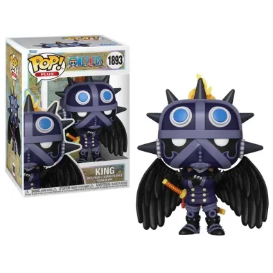 Funko Pop! Plus: One Piece - King #1893 Vinyl Figure