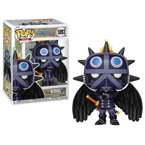 Funko Pop! Plus: One Piece - King #1893 Vinyl Figure