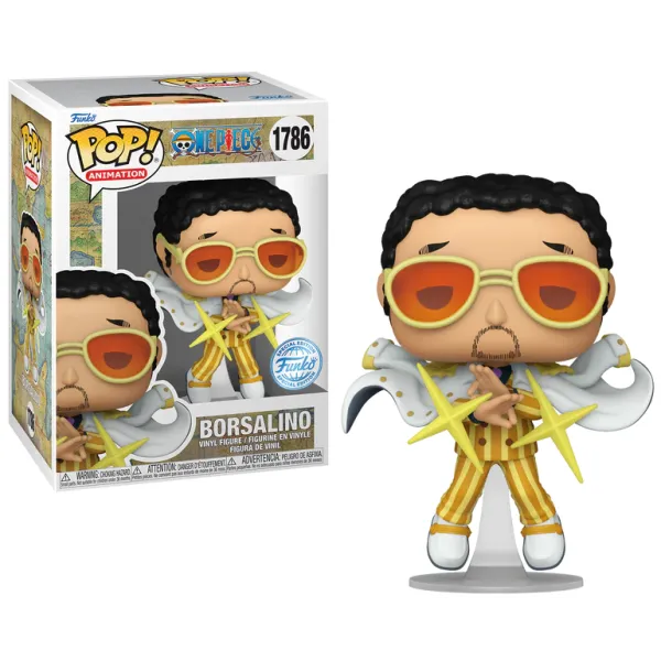 Funko POP! One Piece - Kizaru (Borsalino) #1786 (Exclusive) Funko POP! One Piece - Kizaru (Borsalino) #1786 (Exclusive)
