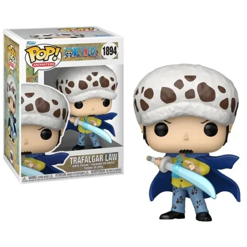 Funko Pop! Animation: One Piece - Trafalgar Law #1894 Vinyl Figure