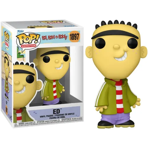Funko Pop! Animation: Ed, Edd n Eddy - Ed* #1897 Vinyl Figure