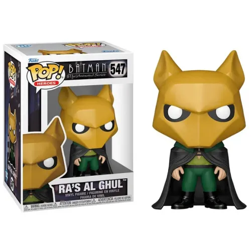 Funko Pop! Heroes: Batman The Animated Series - Ra's al Ghul #547 Vinyl Figure