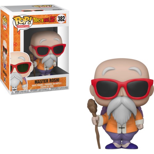 Funko Pop! Animation: Dragon Ball Z - Master Roshi #382 Vinyl Figure