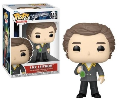 Funko Pop! Heroes: Superman The Movie (1978) - Lex Luthor* #540 Vinyl Figure