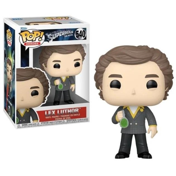 Funko Pop! Heroes: Superman The Movie (1978) - Lex Luthor* #540 Vinyl Figure Funko Pop! Heroes: Superman The Movie (1978) - Lex Luthor* #540 Vinyl Figure