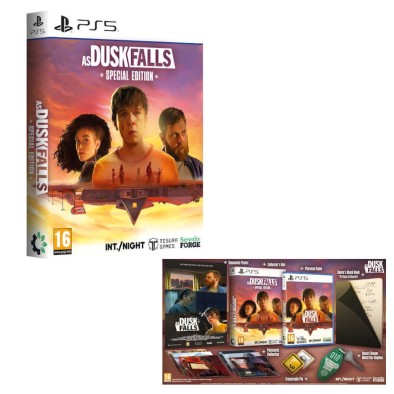 PS5 As Dusk Falls - Special Edition