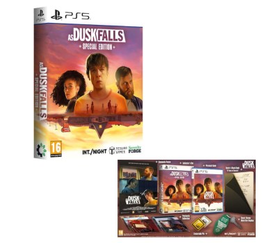 PS5 As Dusk Falls - Special Edition