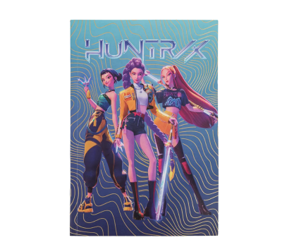 Cinereplicas: K-Pop Demon Hunters - HUNTR/X Softcover Notebook (CR5165)
