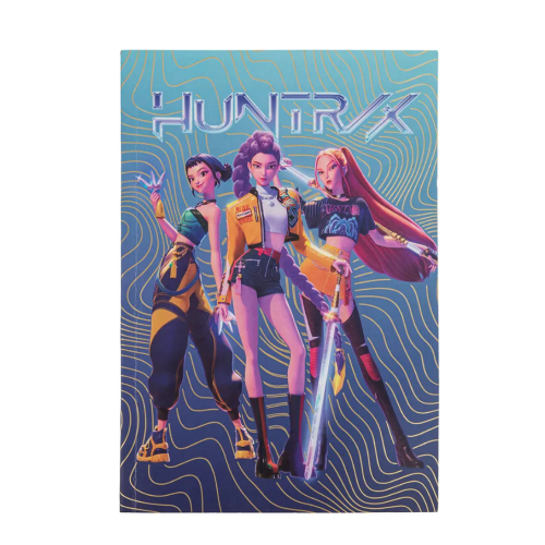 Cinereplicas: K-Pop Demon Hunters - HUNTR/X Softcover Notebook (CR5165)