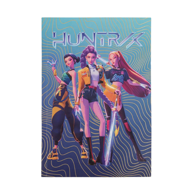 Cinereplicas: K-Pop Demon Hunters - HUNTR/X Softcover Notebook (CR5165)