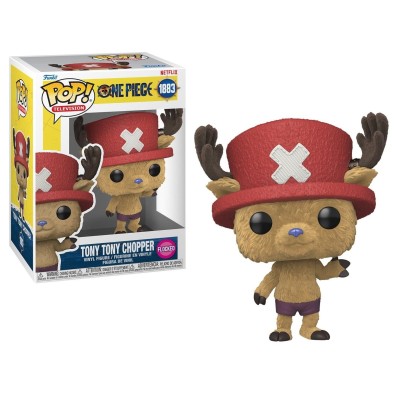 Funko Pop! Television: One Piece - Chopper (Flocked) #1883 Vinyl Figure