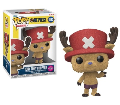 Funko Pop! Television: One Piece - Chopper (Flocked) #1883 Vinyl Figure