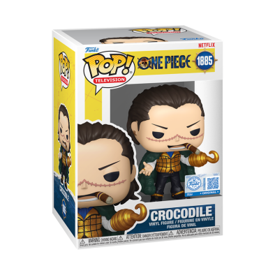 Funko Pop! Television: One Piece - Crocodile (Special Edition) #1885 Vinyl Figure