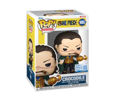 Funko Pop! Television: One Piece - Crocodile (Special Edition) #1885 Vinyl Figure