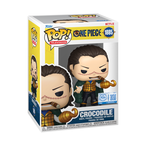 Funko Pop! Television: One Piece - Crocodile (Special Edition) #1885 Vinyl Figure