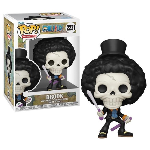 Funko Pop! Animation: One Piece - Brook #2231 Vinyl Figure