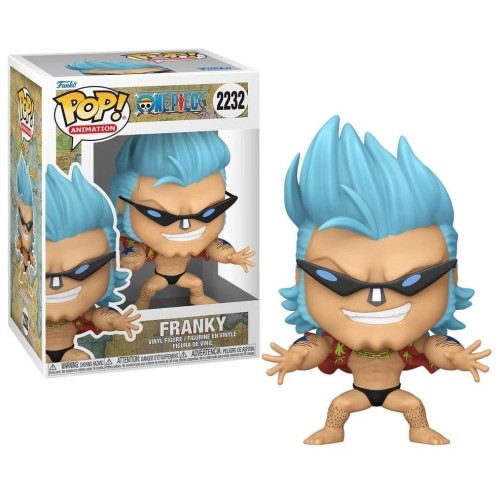Funko Pop! Animation: One Piece - Franky #2232 Vinyl Figure