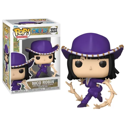 Funko Pop! Animation: One Piece - Nico Robin #2233 Vinyl Figure