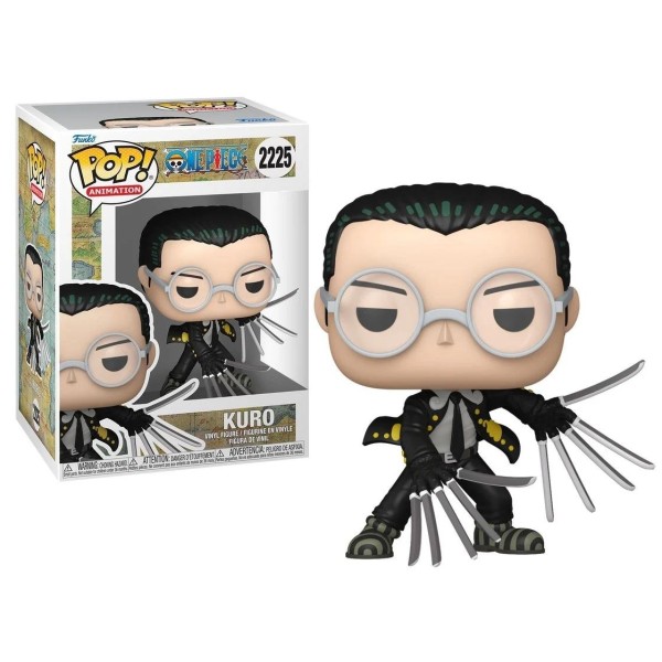 Funko Pop! Animation: One Piece - Kuro #Vinyl Figure