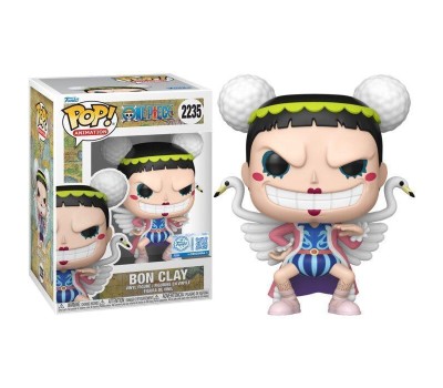 Funko Pop! Animation: One Piece - Bon Clay* (Special Edition) #2235 Vinyl Figure