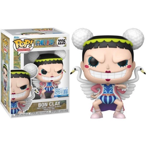 Funko Pop! Animation: One Piece - Bon Clay* (Special Edition) #2235 Vinyl Figure