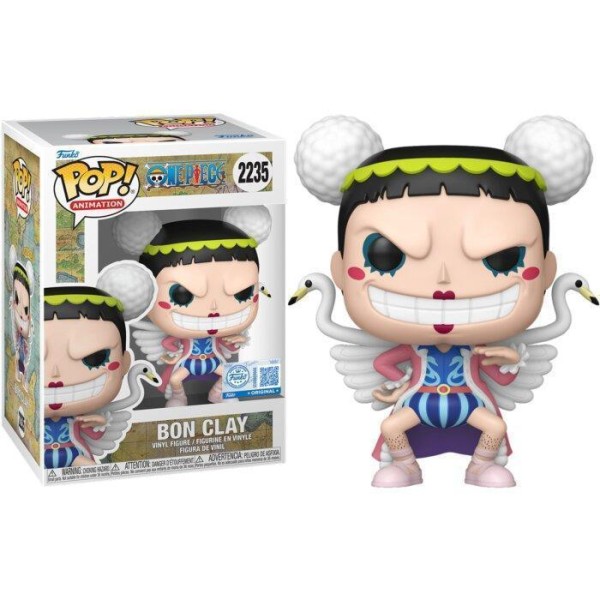 Funko Pop! Animation: One Piece - Bon Clay* (Special Edition) #2235 Vinyl Figure